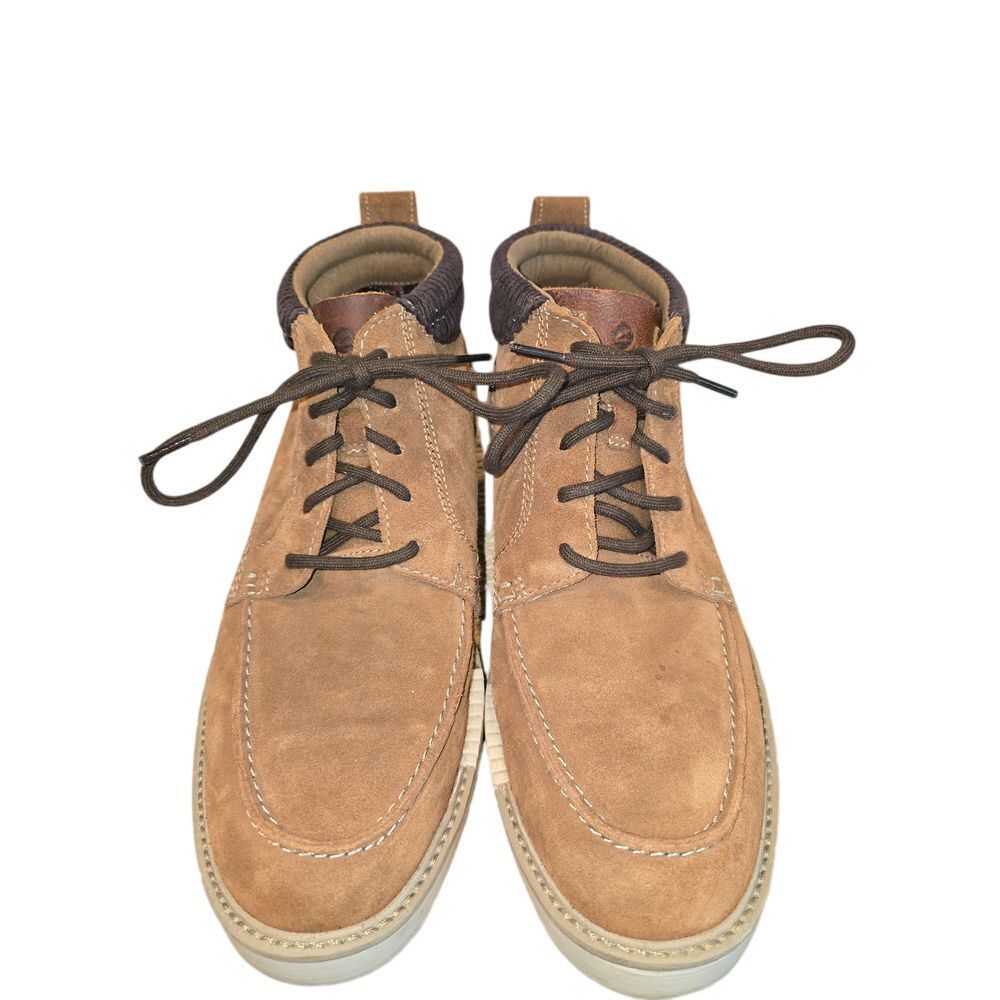 Clarks Tan Suede Men's Boots - Picture 2 of 7
